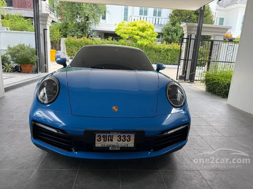 2020 Porsche 911 Carrera S Coupe