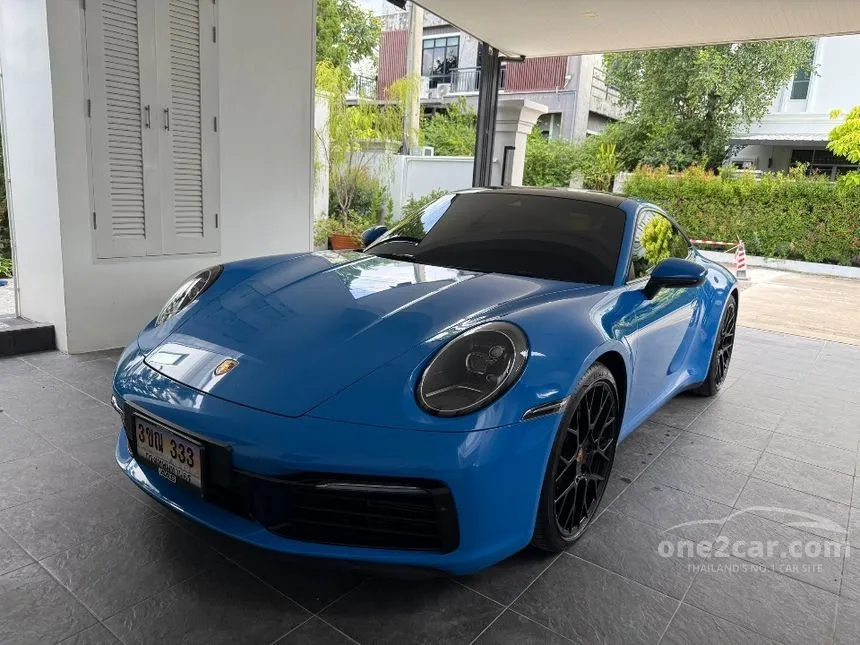 2020 Porsche 911 Carrera S Coupe
