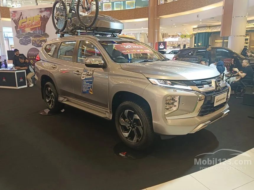 Jual Mobil Mitsubishi Pajero Sport 2024 Dakar 2.4 di Banten Automatic SUV Silver Rp 619.000.000