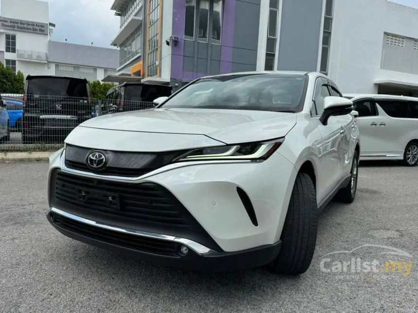 2021 Toyota Harrier Z SUV