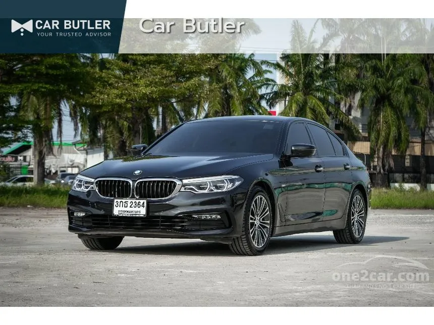 2018 BMW 520d Sport Sedan
