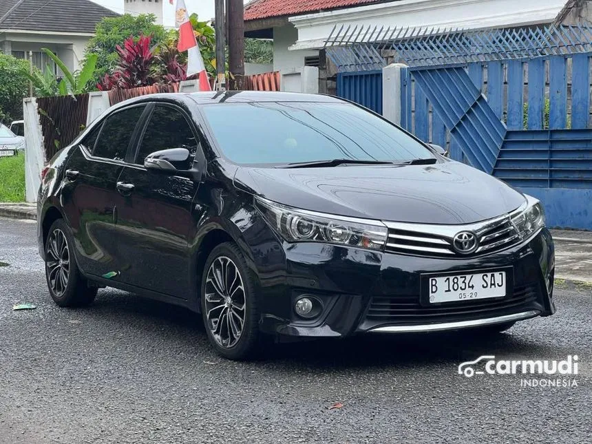 Jual Mobil Toyota Corolla Altis 2014 V 1.8 di DKI Jakarta Automatic Sedan Hitam Rp 159.000.000