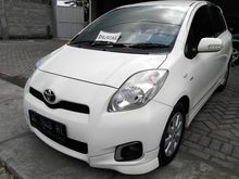 Toyota Yaris E 2012 facelife istimewa mulus orisinilan