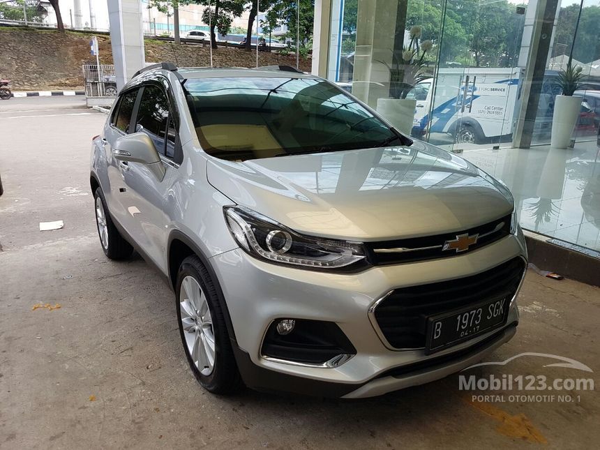 Chevrolet Trax Silver Idea Di Immagine Auto Jual Mobil Chevrolet Trax 2017 Ltz 1 4 Di Dki Jakarta Automatic