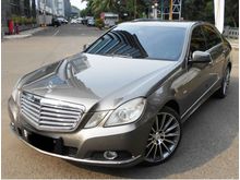 2010 Mercedes-Benz E250 1.8 CGI Sedan ( W212 ) ELEGANCE Pakai Pribadi Km 78 rb Rawatan Bengkel Resmi Dari Baru V Rac R20 Ban Baru Leasing Dp Fleksibel