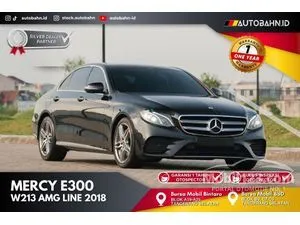 2018 Mercedes-Benz E300 2.0 AMG Line Sedan