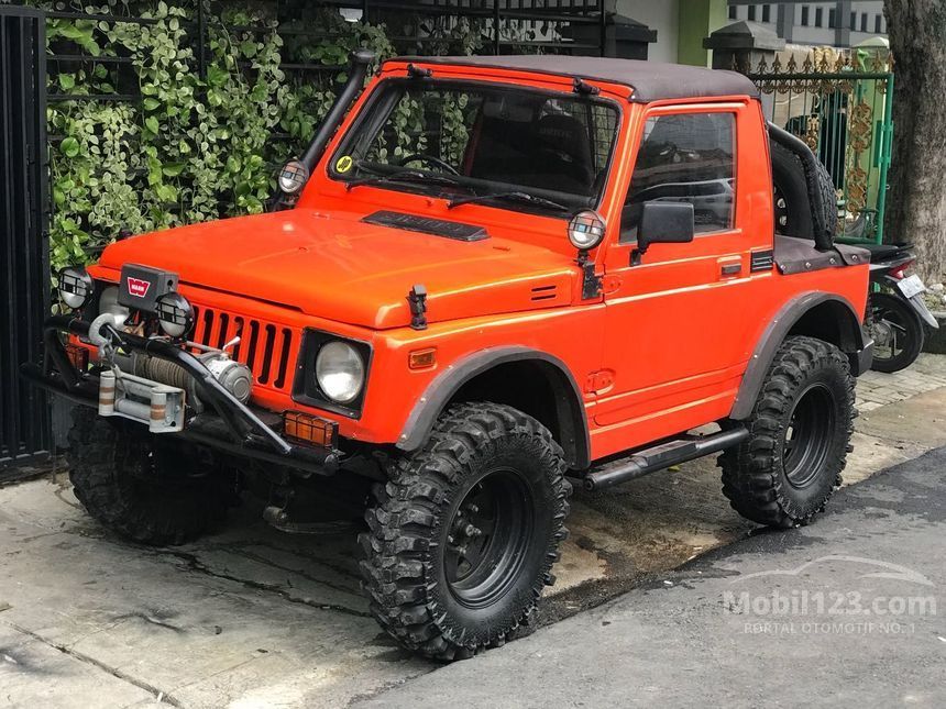 Jual Mobil  Suzuki Jimny 1984 1 0  di DKI Jakarta Manual 