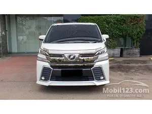 2015 Toyota Vellfire 2.5 ZG MPV