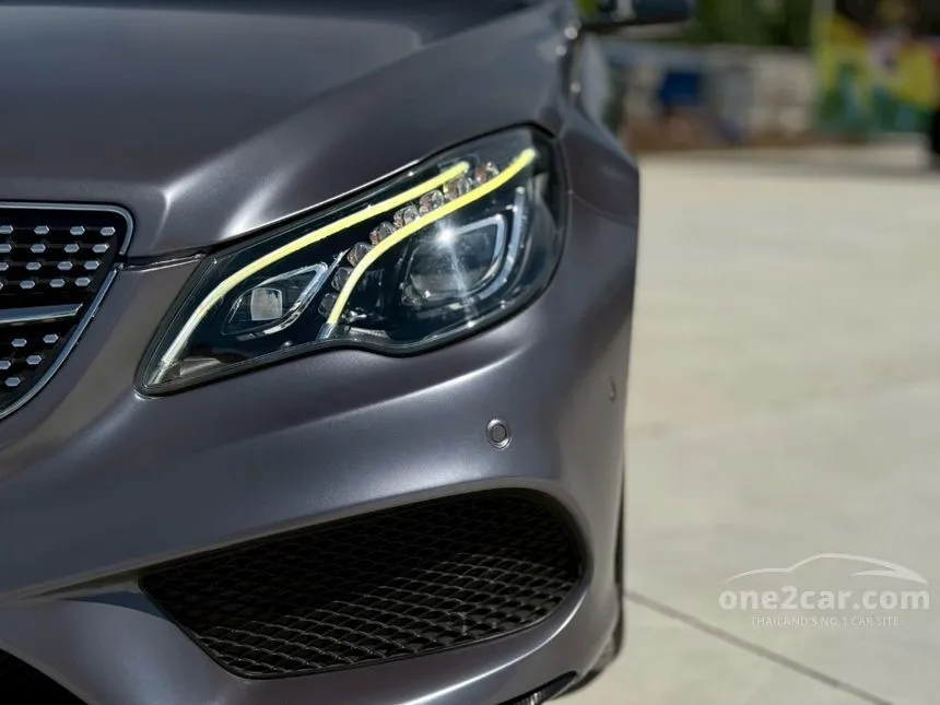 2014 Mercedes-Benz E200 AMG Dynamic Coupe