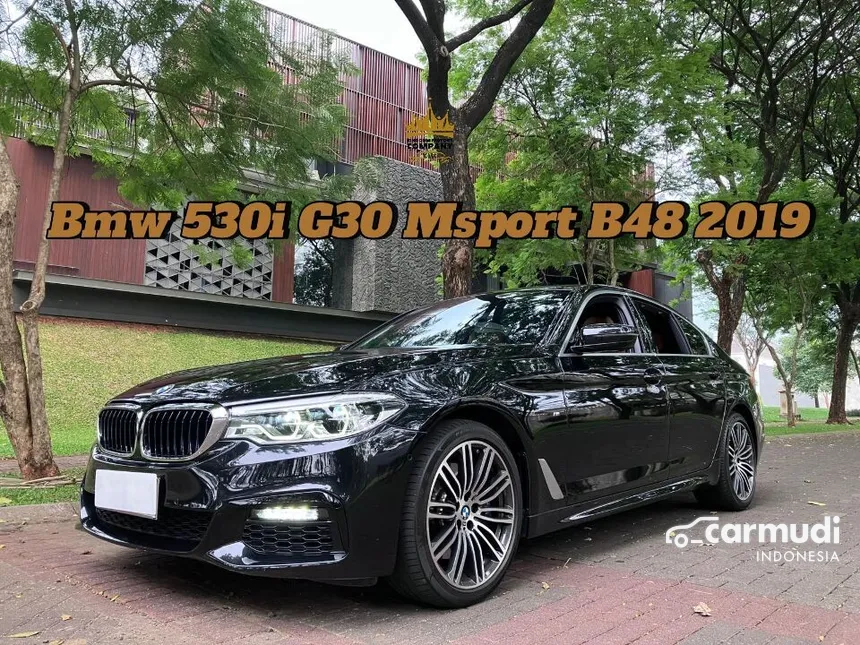 2019 BMW 530i M Sport Sedan