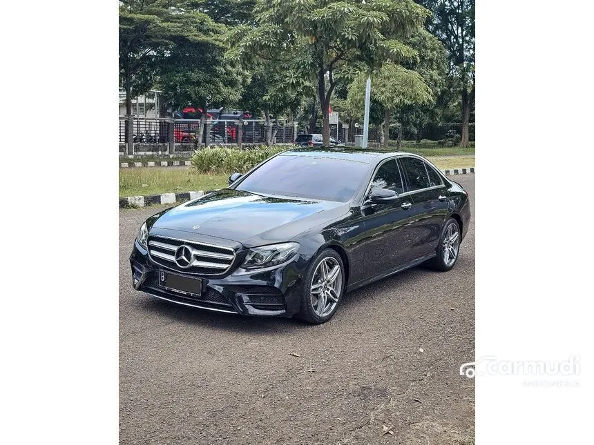 2019 Mercedes-Benz E350 AMG Sedan