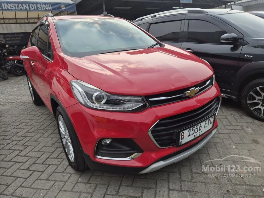 2017 Chevrolet TRAX LTZ SUV