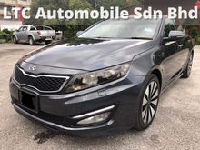 2012 Kia Optima K5 2.0 1owner Push start highspec leather DVD player
