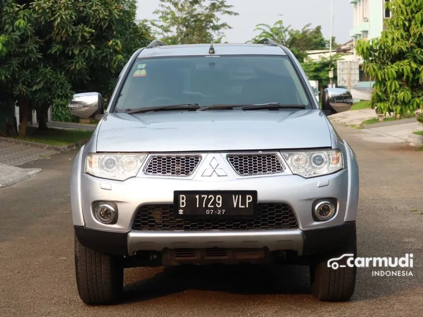 2012 Mitsubishi Pajero Sport Dakar SUV