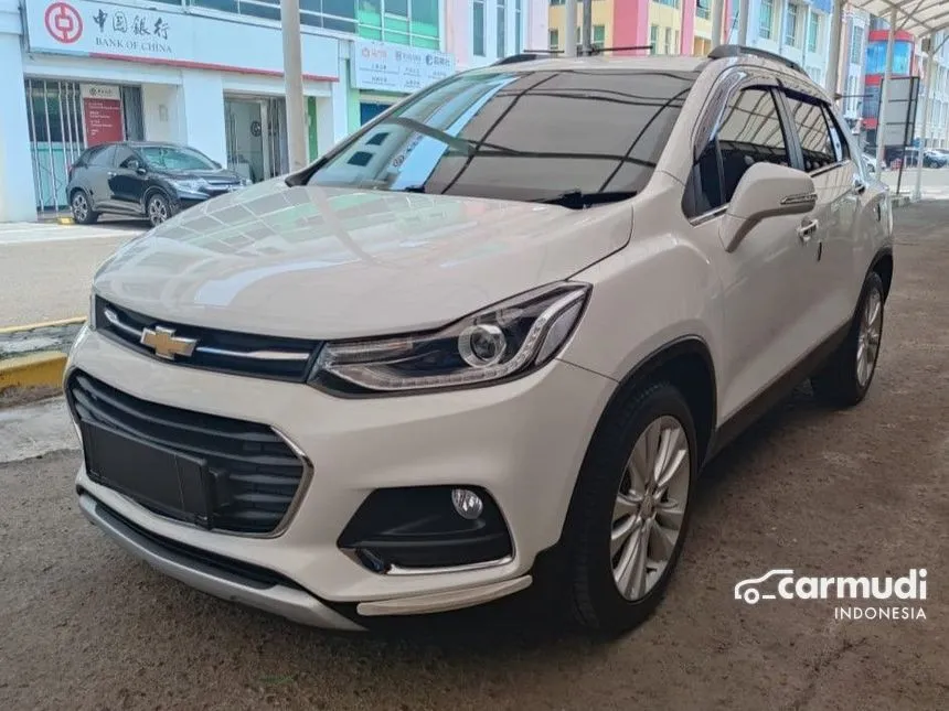 Jual Mobil Chevrolet Trax 2017 LTZ 1.4 di DKI Jakarta Automatic SUV Putih Rp 180.000.000