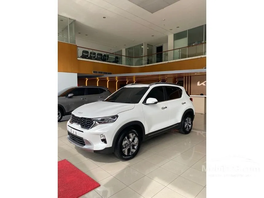 Jual Mobil KIA Sonet 2023 Premiere 1.5 di DKI Jakarta Automatic SUV Putih Rp 291.000.000