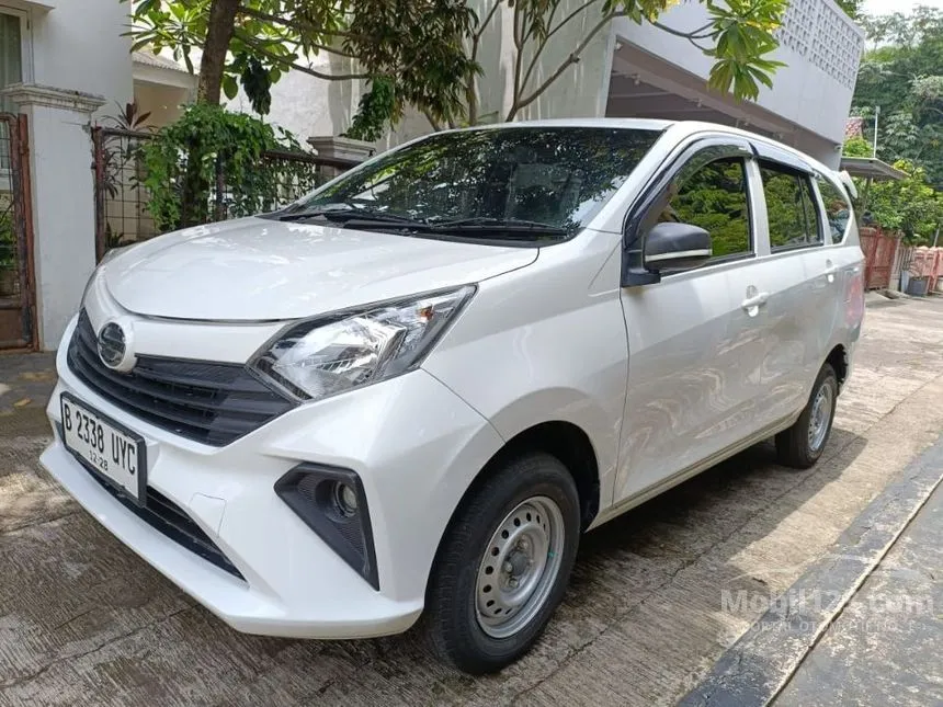 Jual Mobil Daihatsu Sigra 2023 D 1.0 di Jawa Barat Manual MPV Putih Rp 110.000.000