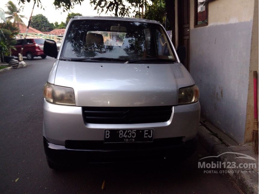 Jual Mobil Suzuki APV 2005 GA 1.5 di DKI Jakarta Manual 