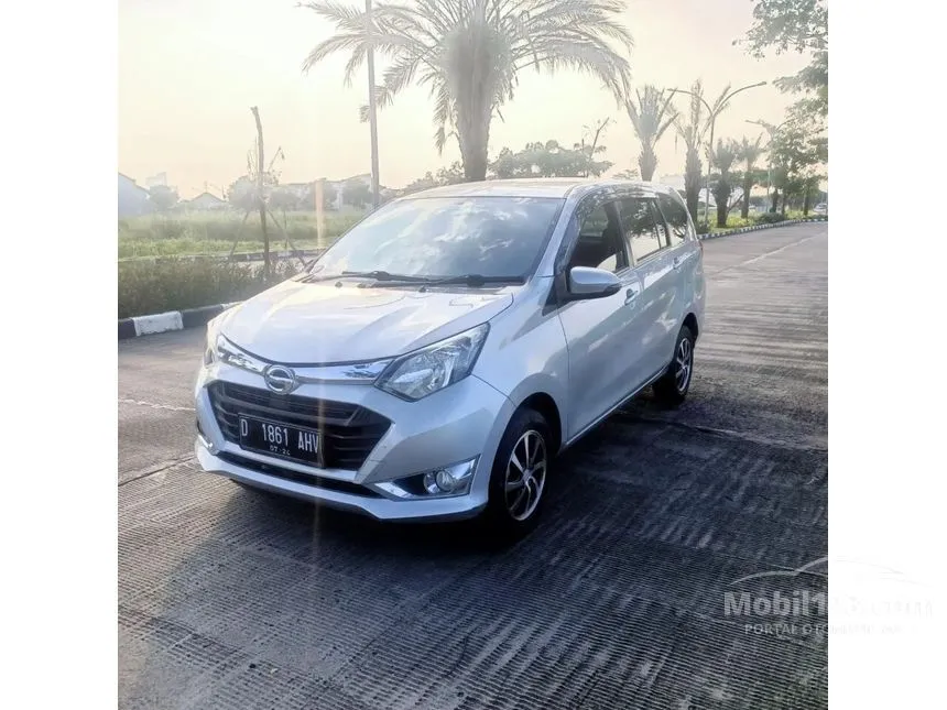 Jual Mobil Daihatsu Sigra 2019 R Deluxe 1.2 di Jawa Barat Manual MPV Silver Rp 109.000.000