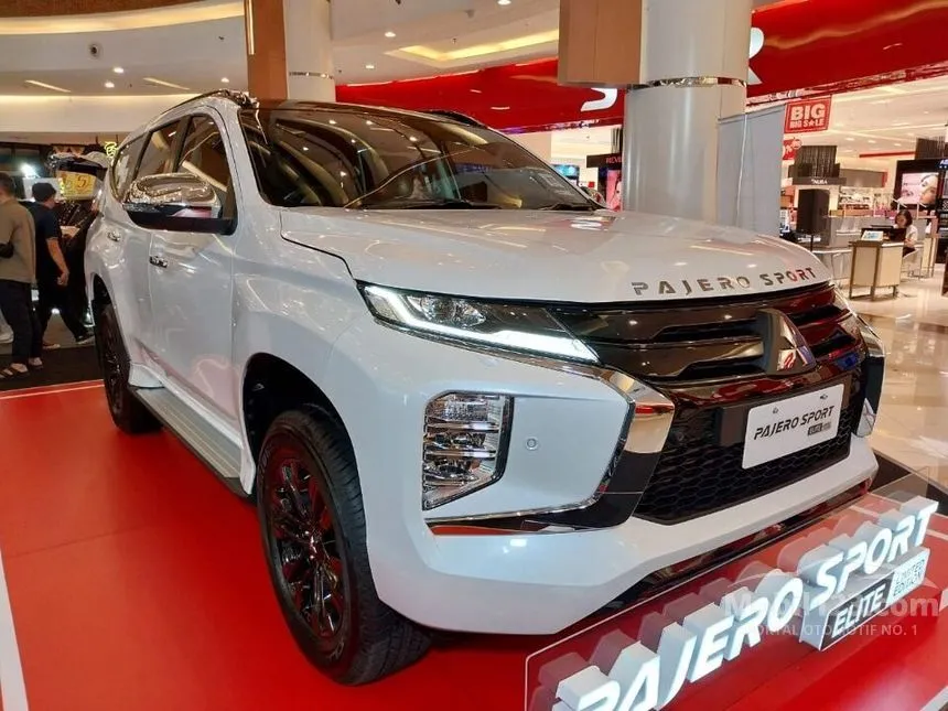 Jual Mobil Mitsubishi Pajero Sport 2024 Dakar 2.4 di DKI Jakarta Automatic SUV Putih Rp 600.000.000