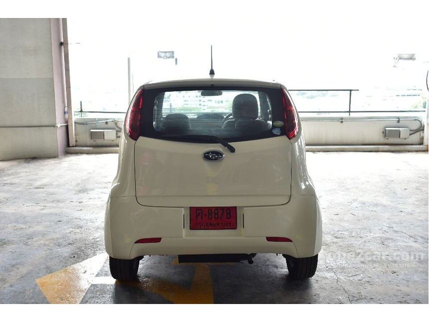 Subaru R2 2009 (ปี 05-08) R2R 0.7 เกียร์อัตโนมัติ สีขาว | One2car.com ...