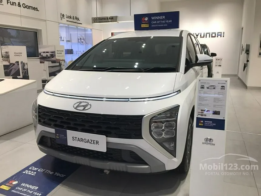 Jual Mobil Hyundai Stargazer 2024 Prime 1.5 di DKI Jakarta Automatic Wagon Lainnya Rp 285.000.000