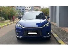 2024 Lexus LBX 1.5 Luxury SUV biru km 14 ribuan