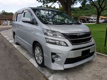 Unreg 2012 Toyota Vellfire 2.4 Z MPV