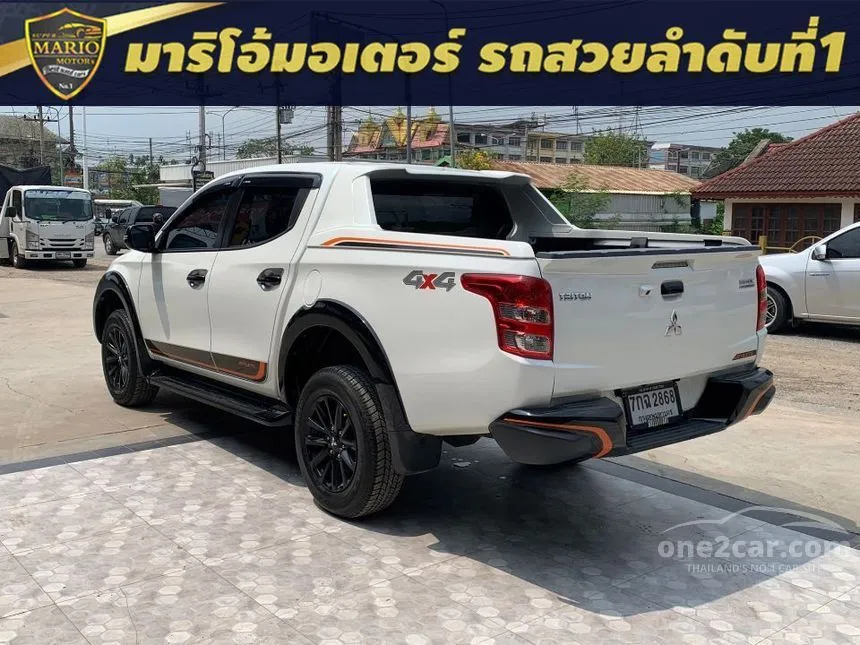 2018 Mitsubishi Triton Plus ATHLETE Pickup