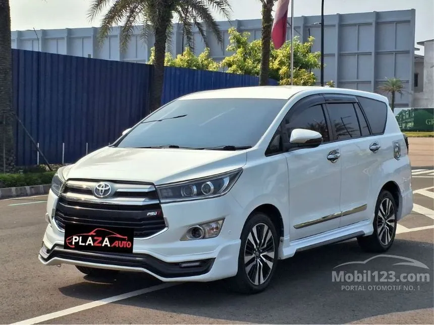 2018 Toyota Kijang Innova V MPV