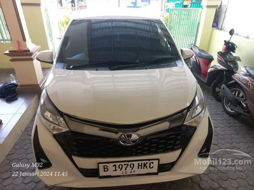 Jual Mobil Toyota Calya 2022 G 1.2 di DKI Jakarta Automatic MPV Putih Rp 143.000.000