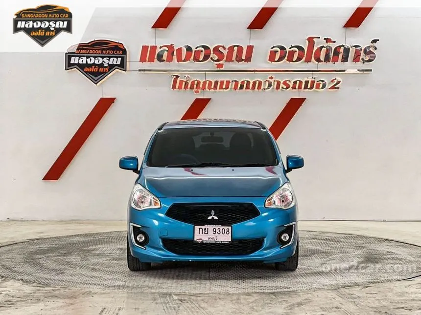 2019 Mitsubishi ATTRAGE GLX Sedan
