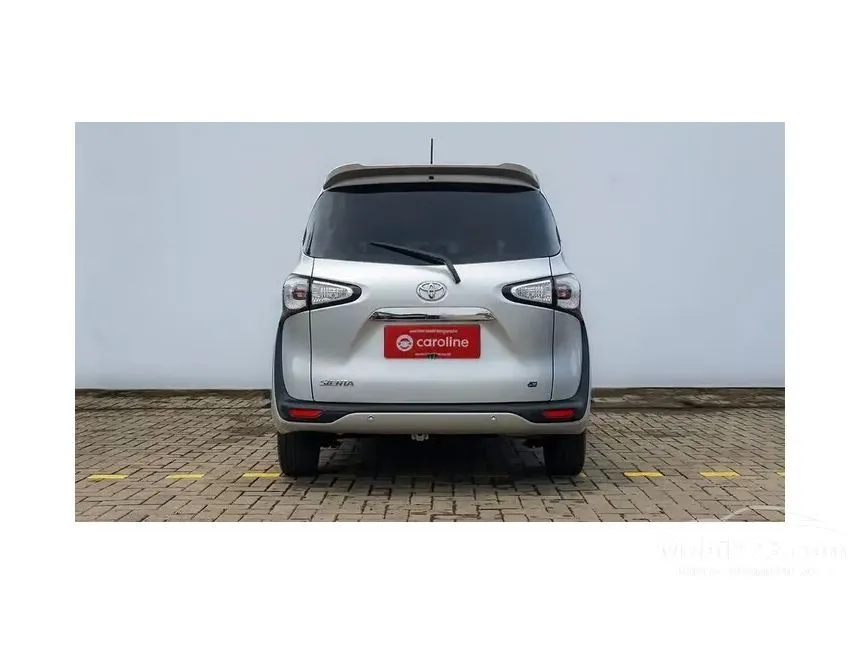 2019 Toyota Sienta G MPV