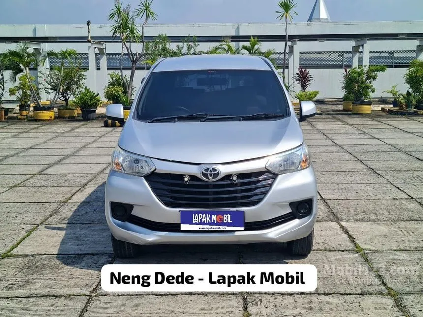 Jual Mobil Toyota Avanza 2016 E 1.3 di DKI Jakarta Manual MPV Silver Rp 119.000.000