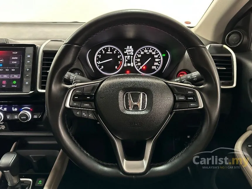 2022 Honda City V i-VTEC Sedan