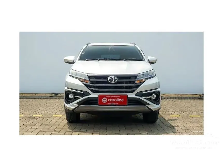 Jual Mobil Toyota Rush 2023 S GR Sport 1.5 di DKI Jakarta Automatic SUV Putih Rp 255.000.000