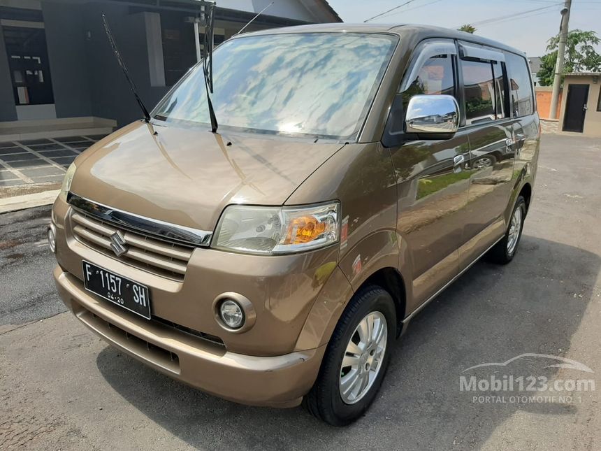 Jual Mobil  Suzuki  APV  2005 X Manual 1 5 di Jawa Barat 