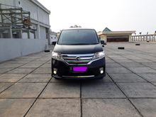 2014 Nissan Serena 2.0 Panoramic MPV hitam dp52jtan saja