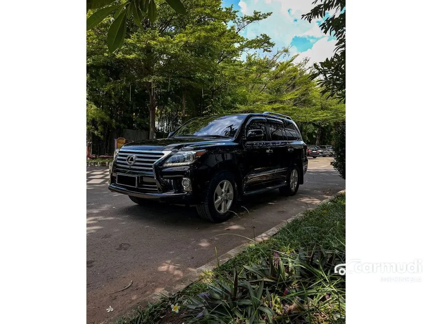 2013 Lexus LX 570 SUV