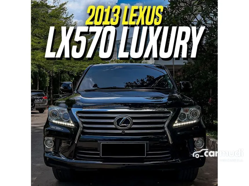 2013 Lexus LX 570 SUV