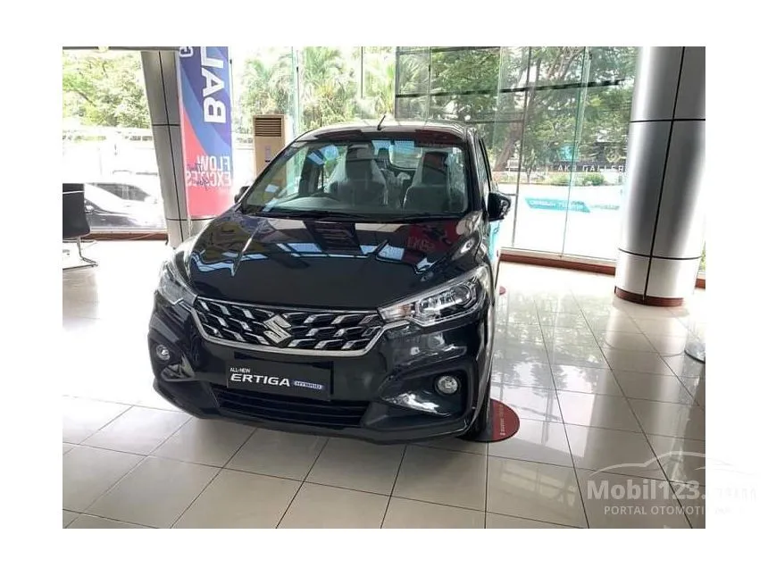 Jual Mobil Suzuki Ertiga 2024 GX Hybrid 1.5 di DKI Jakarta Automatic MPV Hitam Rp 255.400.000