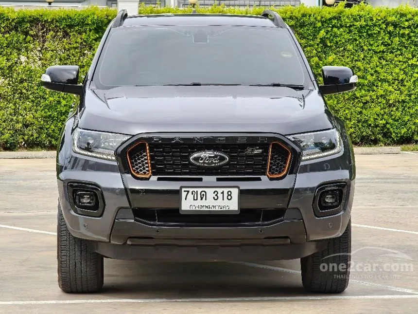 2022 Ford RANGER WildTrak Double Cab Hi-Rider Pickup