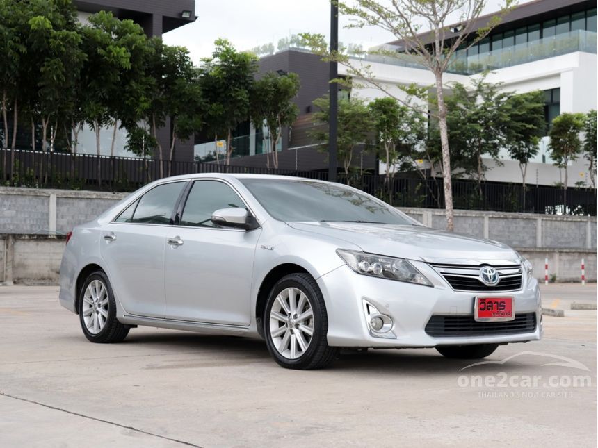 Toyota Camry 2013 Hybrid 2.5 in กรุงเทพและปริมณฑล Automatic Sedan สีเทา