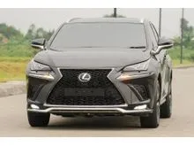 2019 Lexus NX 300 2.0 F Sport SUV Anti Rewel Siap Pakai Garansi Mesin Transmisi 1 Tahun