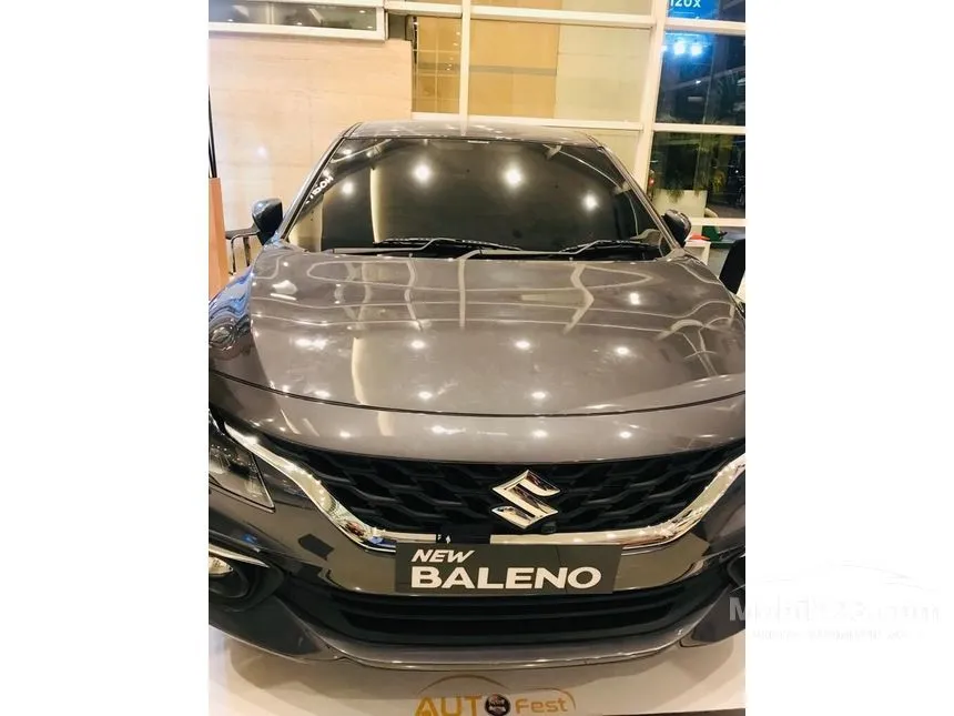 Jual Mobil Suzuki Baleno 2023 1.5 di DKI Jakarta Automatic Hatchback Hitam Rp 220.000.000
