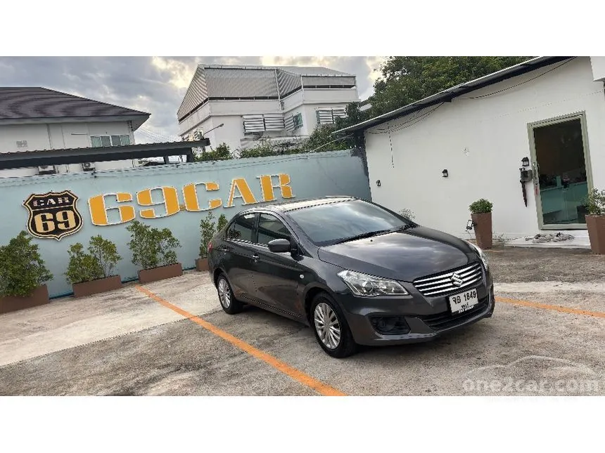 2017 Suzuki Ciaz GL Sedan