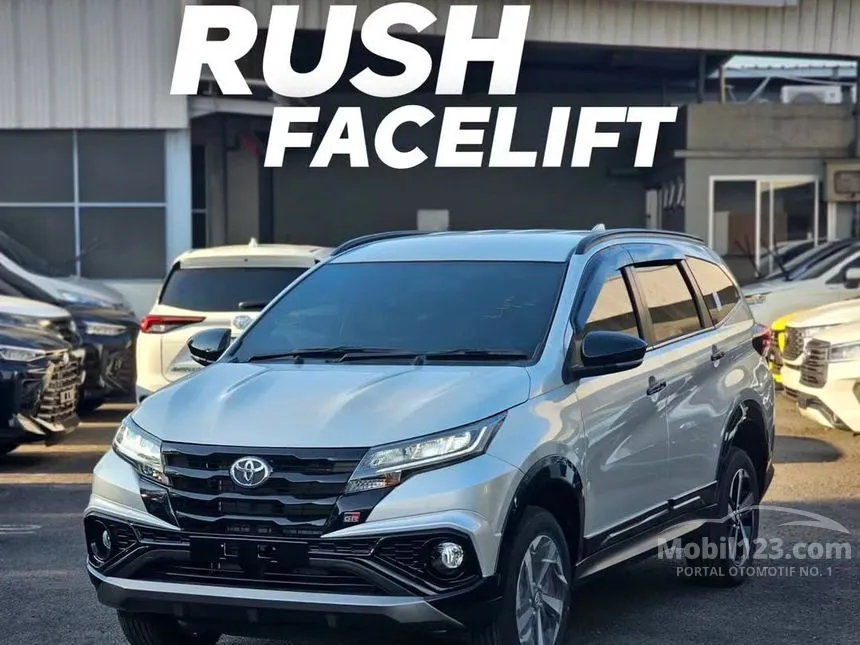Jual Mobil Toyota Rush 2024 S GR Sport 1.5 di Banten Automatic SUV Silver Rp 287.600.000