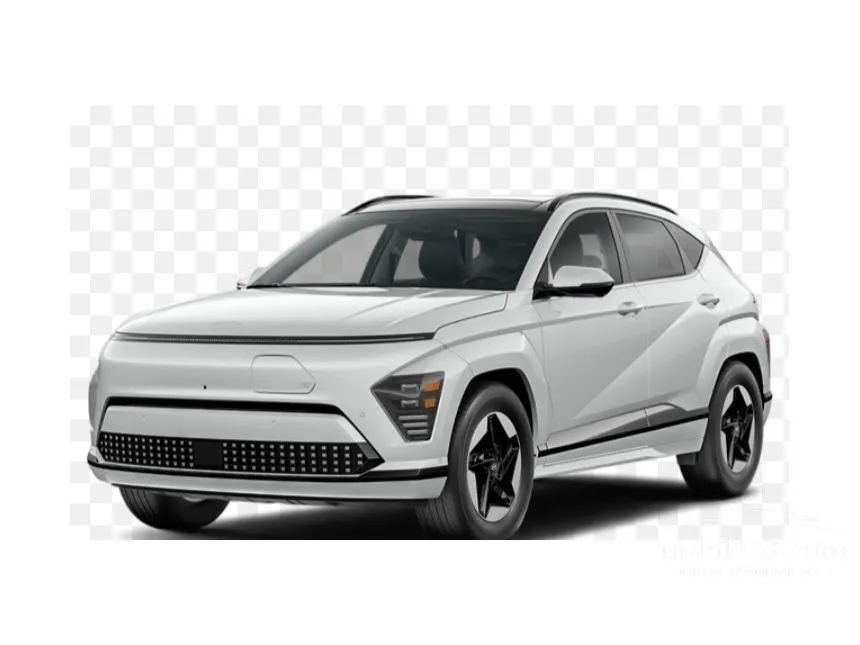 Jual Mobil Hyundai Kona 2024 Electric Prime Long Range di Banten Automatic Wagon Putih Rp 547.000.000