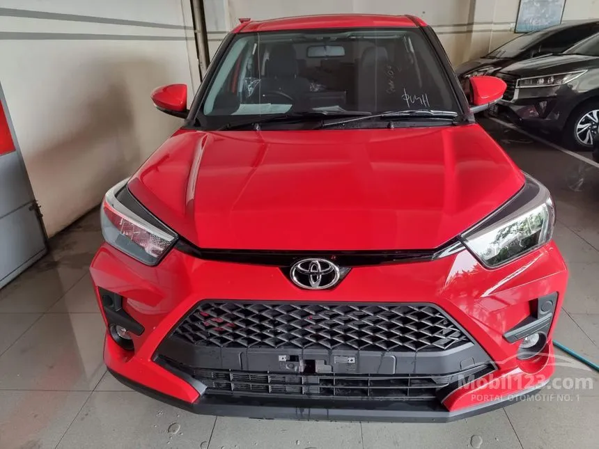 Jual Mobil Toyota Raize 2024 G 1.2 di Jawa Barat Automatic Wagon Merah Rp 227.000.000