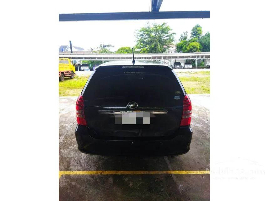 Jual Mobil Toyota Wish 2004 1.8 di DKI Jakarta Automatic MPV Abu